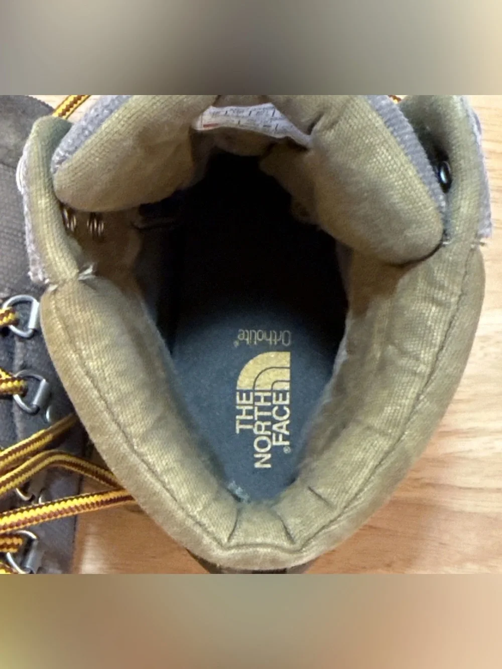 North Face Back To Berkeley Mid Hiking Sports Boot Sneaker Mens Size 8 READ DESC